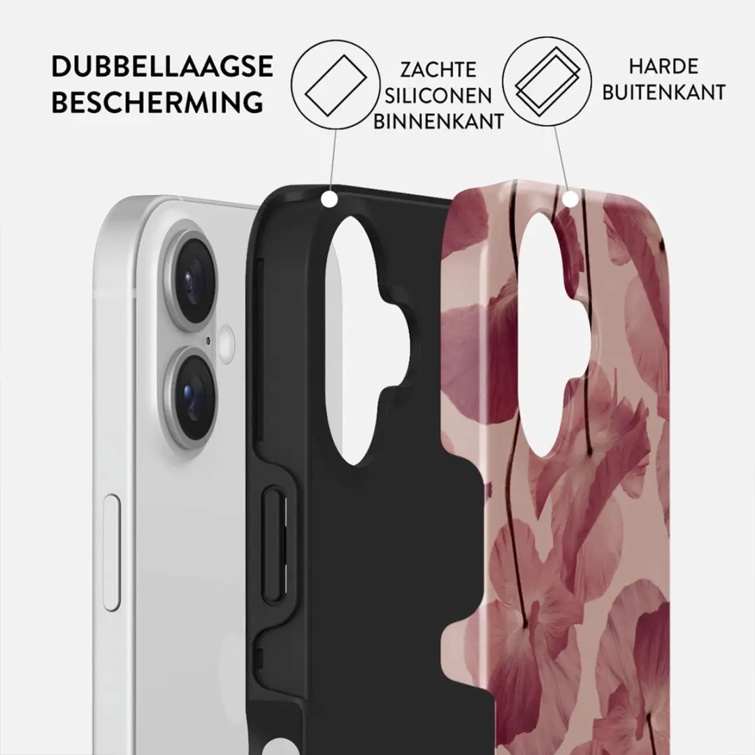 Burga Telefoonhoesje iPhone 16 MagSafe Tender Kiss