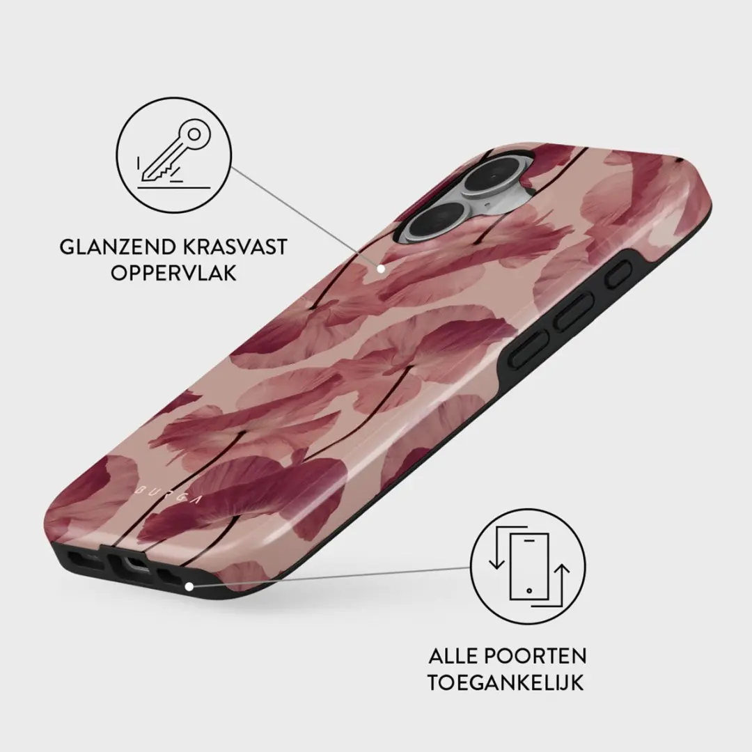 Burga Telefoonhoesje iPhone 16 MagSafe Tender Kiss