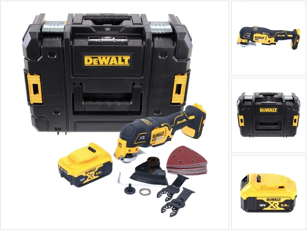 DeWalt DCS 355 NT Accu-Oscillator Multitool 18V