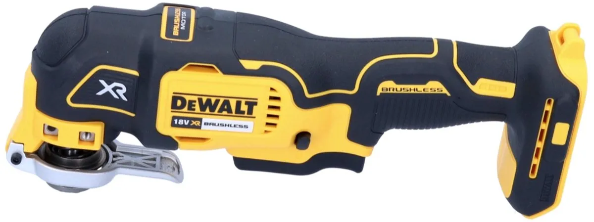 DeWalt DCS 355 NT Accu-Oscillator Multitool 18V - 5,0Ah - 9 Stuks - afbeelding 4 van 5