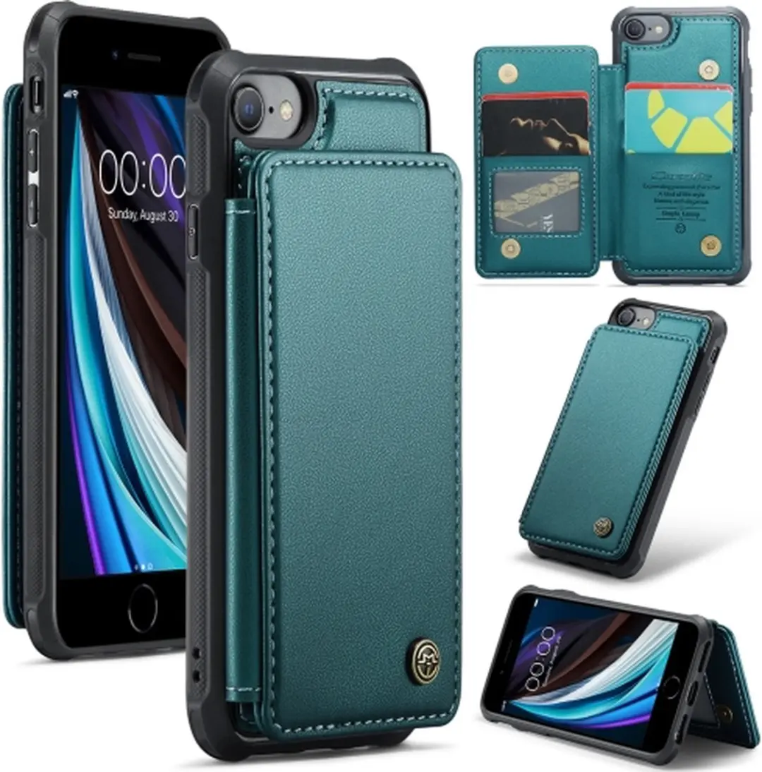 Caseme Luxe Portemonnee Backcover iPhone 7/8/SE