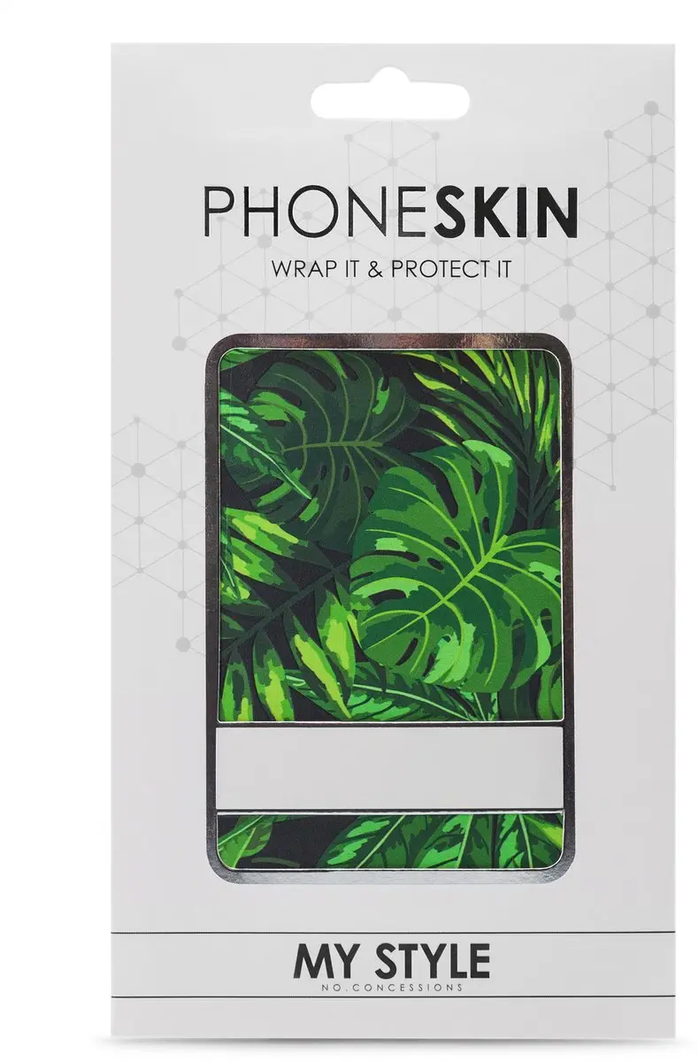 My Style PhoneSkin Samsung Galaxy A20e Jungle Fever - Groen