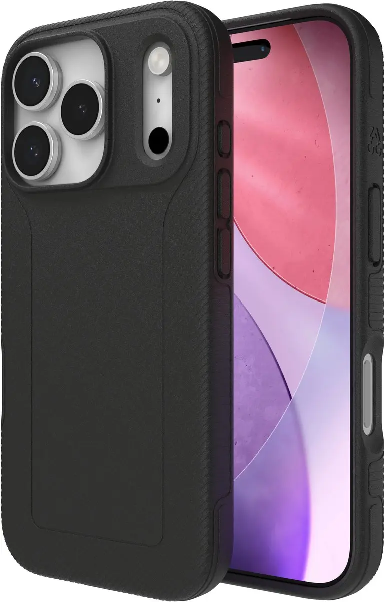 ZAGG Luxe Hoesje iPhone 17 Pro 702318814 - Grafeen Back Cover - Zwart