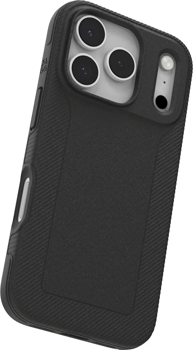 ZAGG Luxe Hoesje iPhone 17 Pro 702318814 - Grafeen Back Cover - Zwart