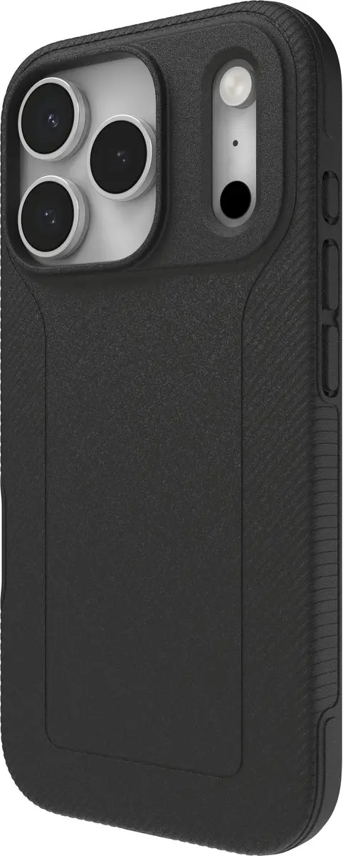 ZAGG Luxe Hoesje iPhone 17 Pro 702318814 - Grafeen Back Cover - Zwart