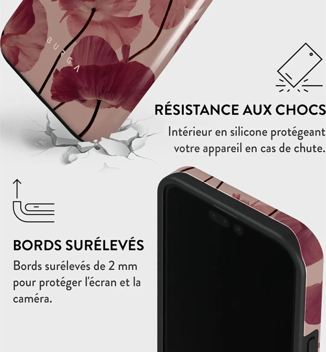 Burga Telefoonhoesje iPhone 15 Pro Tender Kiss VM_10_IP15PRO_TH