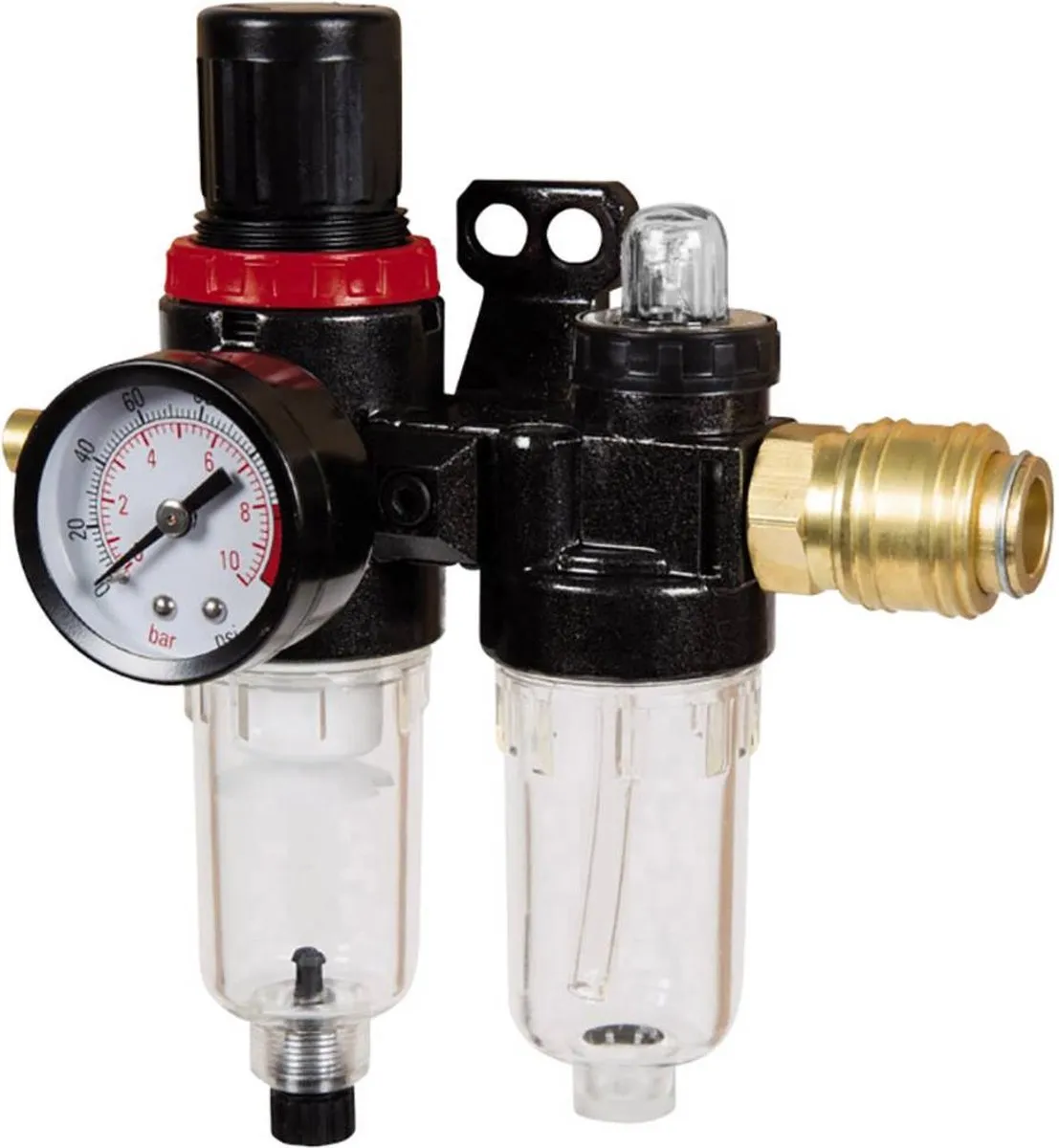 Einhell Combinatie Filter/Oliespuit 1/4" - 4135001