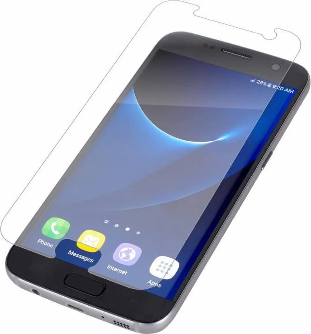 ZAGG InvisibleShield Tempered Glass Screenprotector Samsung Galaxy S7