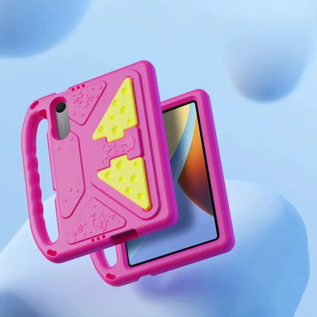 Dux Ducis PUFF Xiaomi Redmi Pad 2 Tablethoes - Roze