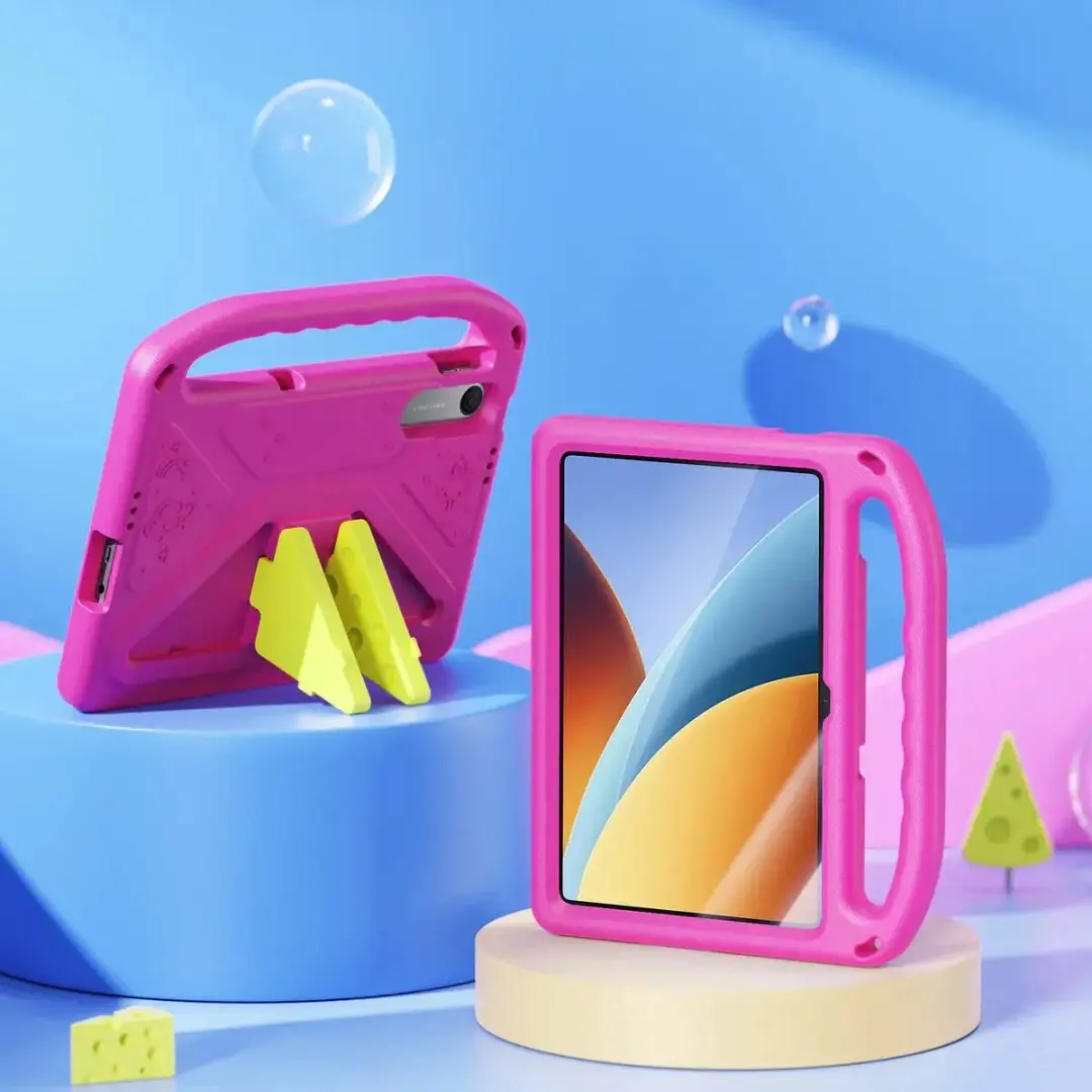 Dux Ducis PUFF Xiaomi Redmi Pad 2 Tablethoes - Roze