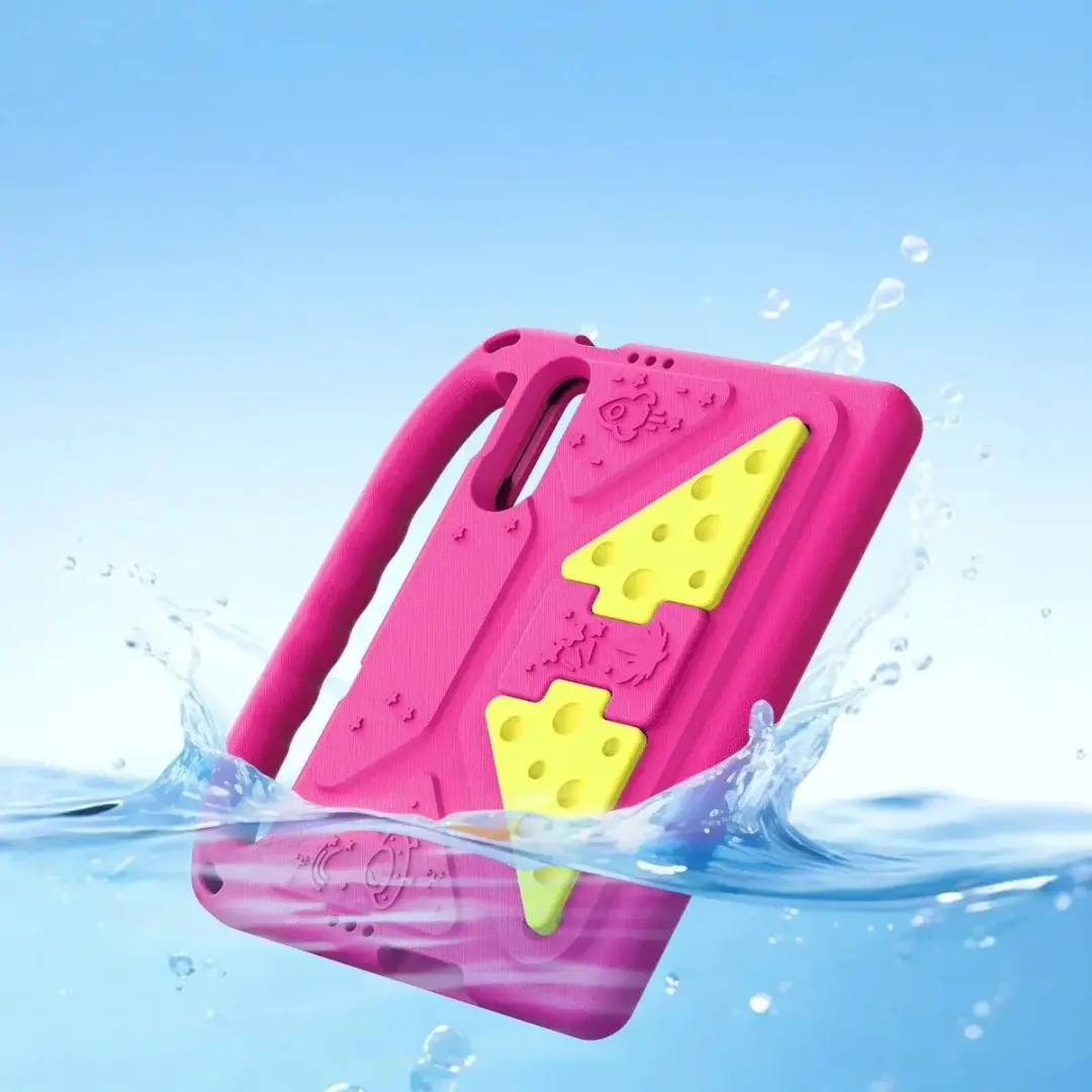Dux Ducis PUFF Xiaomi Redmi Pad 2 Tablethoes - Roze