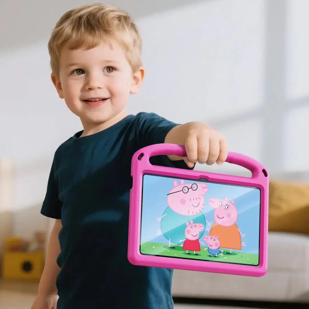 Dux Ducis PUFF Xiaomi Redmi Pad 2 Tablethoes - Roze