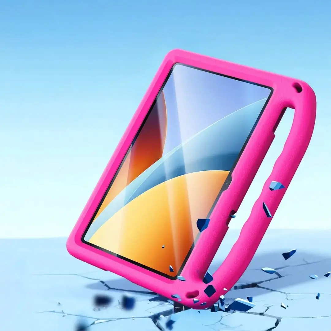 Dux Ducis PUFF Xiaomi Redmi Pad 2 Tablethoes - Roze - afbeelding 6 van 6