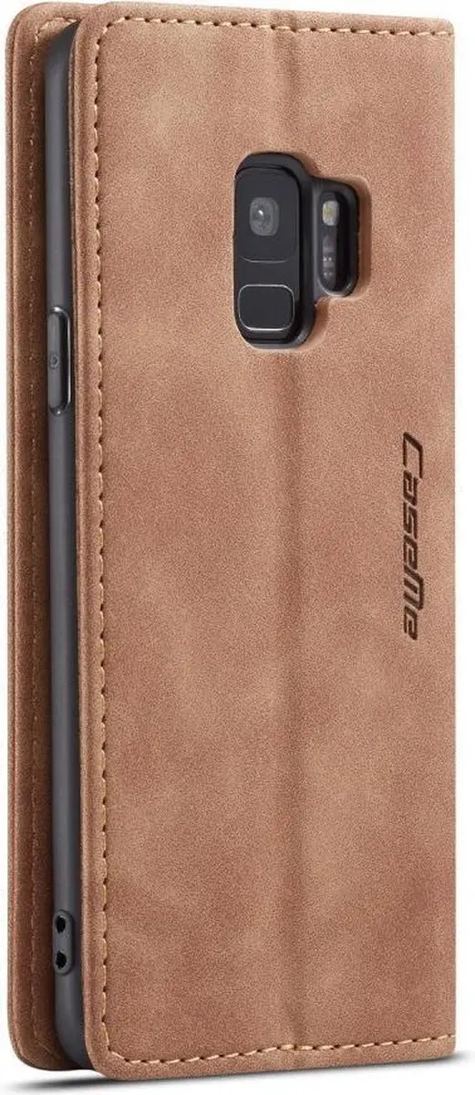 Caseme Book Case Samsung Galaxy S9 - Bruin
