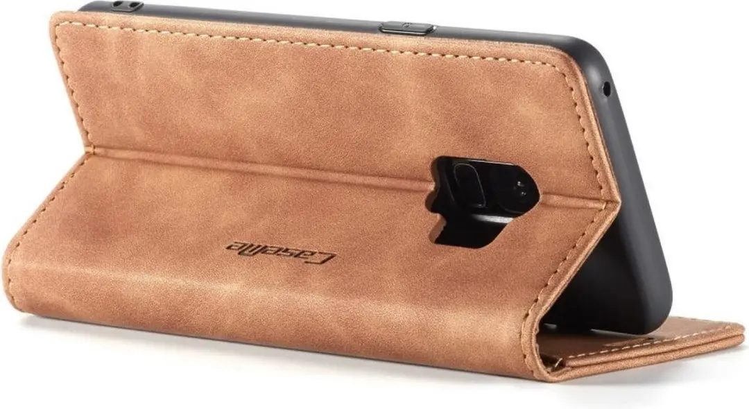 Caseme Book Case Samsung Galaxy S9 - Bruin