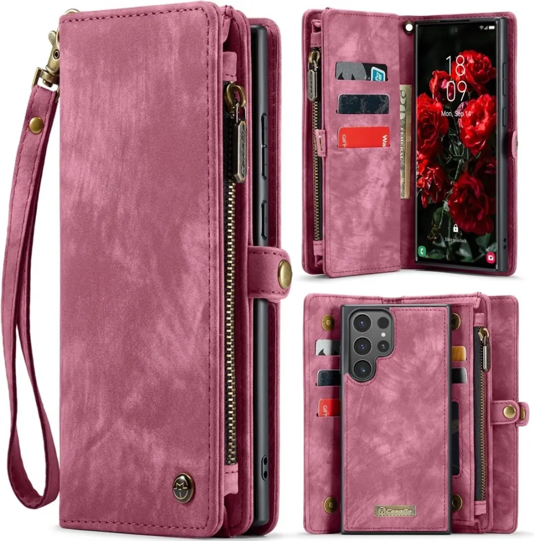 Caseme Geschikt voor Samsung Galaxy S25 Ultra hoes