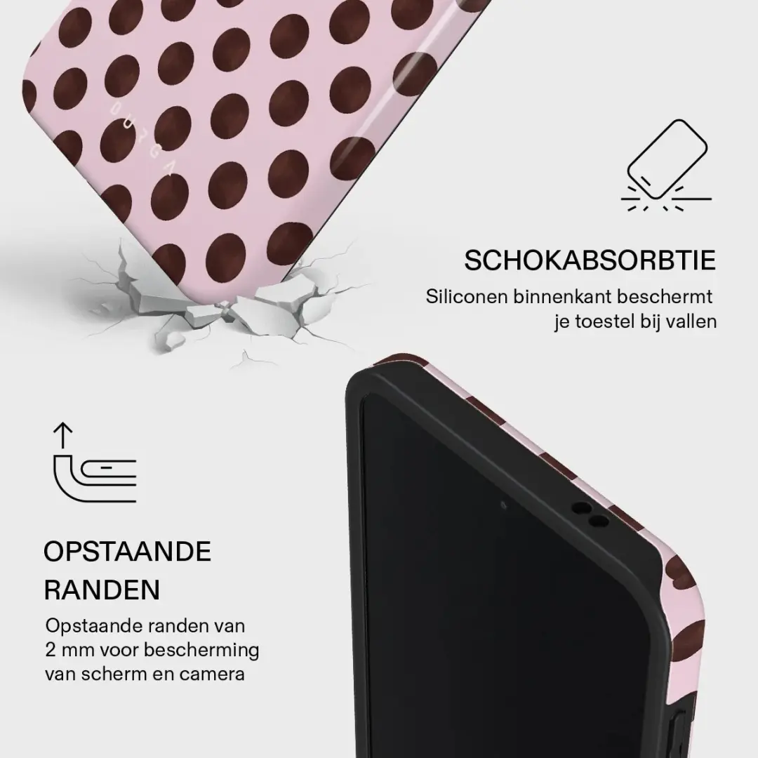 Burga Tough Backcover Samsung Galaxy A57 - New Crush