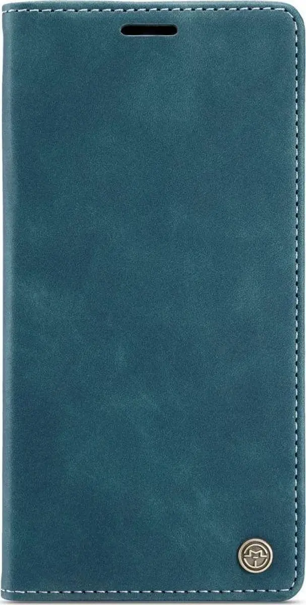 Caseme 013 Bookcase Telefoonhoesje - iPhone 12 Pro Max - Blauw