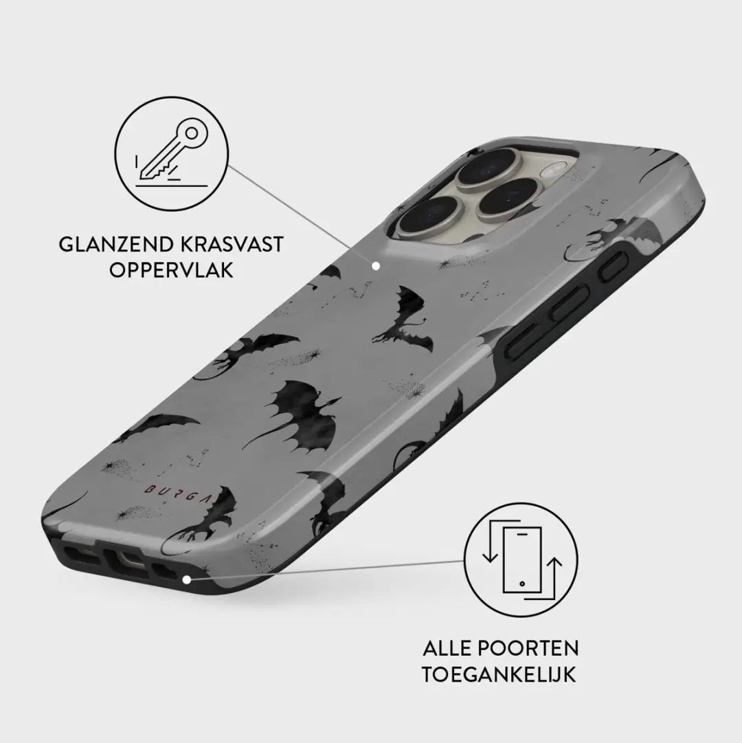Burga Tough MagSafe Hoesje iPhone 16 Pro - Draco