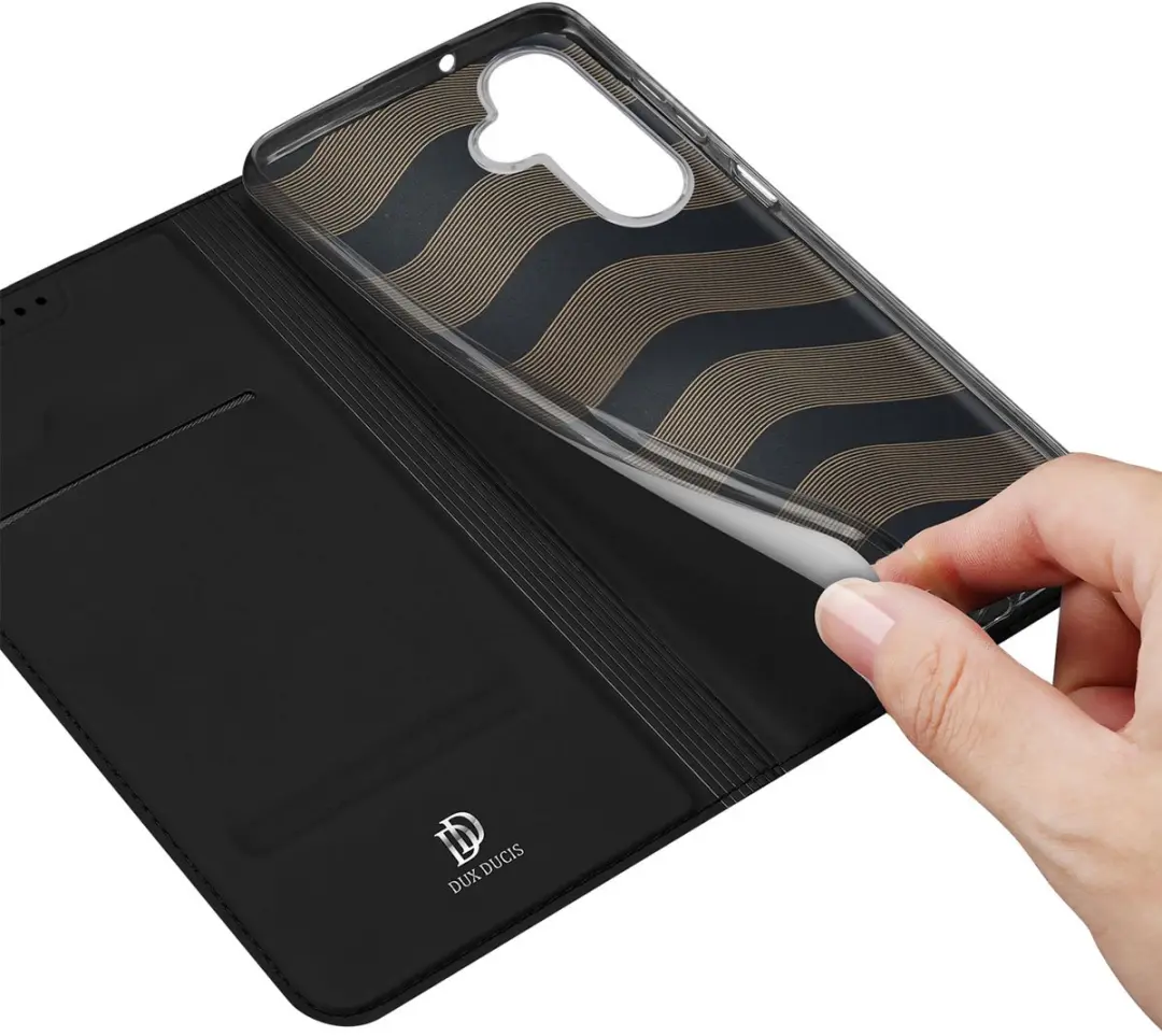 Dux Ducis Skin Pro Hoesje SH00088716 - Samsung Galaxy A17 - Zwart - afbeelding 6 van 6