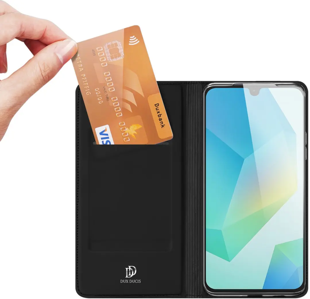 Dux Ducis Skin Pro Hoesje SH00088716 - Samsung Galaxy A17 - Zwart