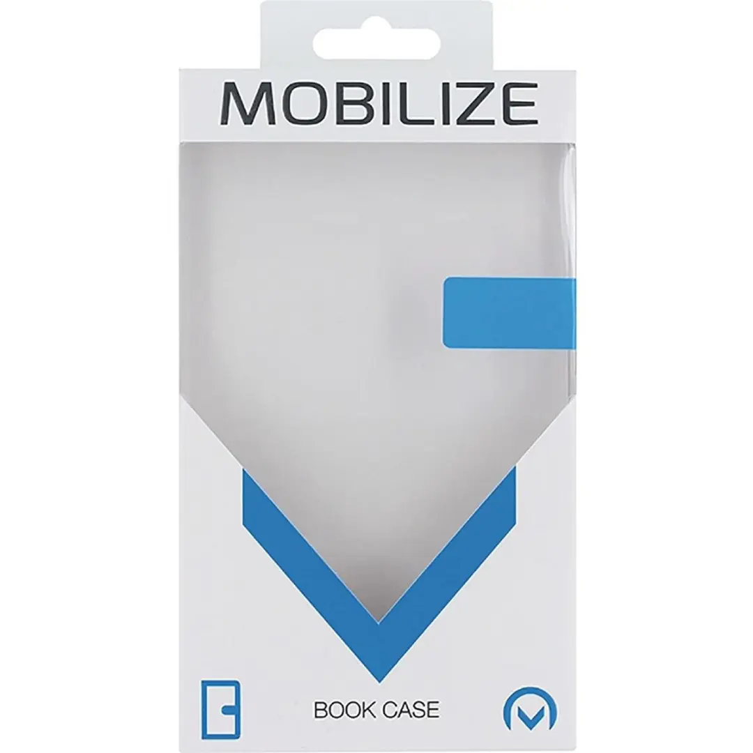 Mobilize Classic Wallet Bookcase Motorola Moto G4 Play - Zwart