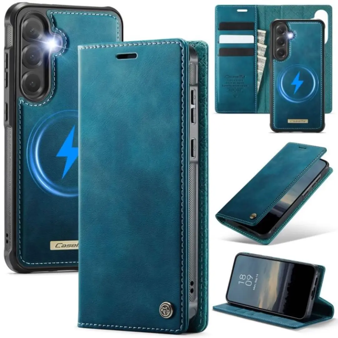 Caseme Portemonneehoes Galaxy S24/S25 Magnetisch