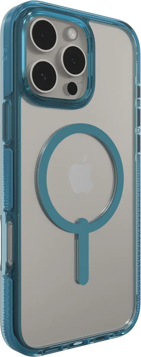 ZAGG Santa Cruz Snap Mag Hoesje 702315061 - iPhone 16 Pro Max - Retro Blue