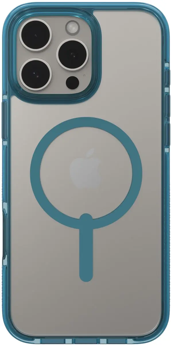 ZAGG Santa Cruz Snap Mag Hoesje 702315061 - iPhone 16 Pro Max - Retro Blue