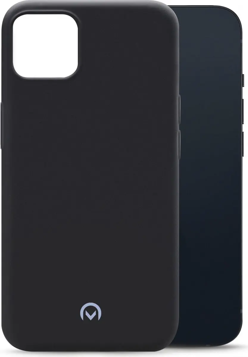 Mobilize iPhone 13 Hoesje TPU Zwart - MOB-RGCMB-IPH13
