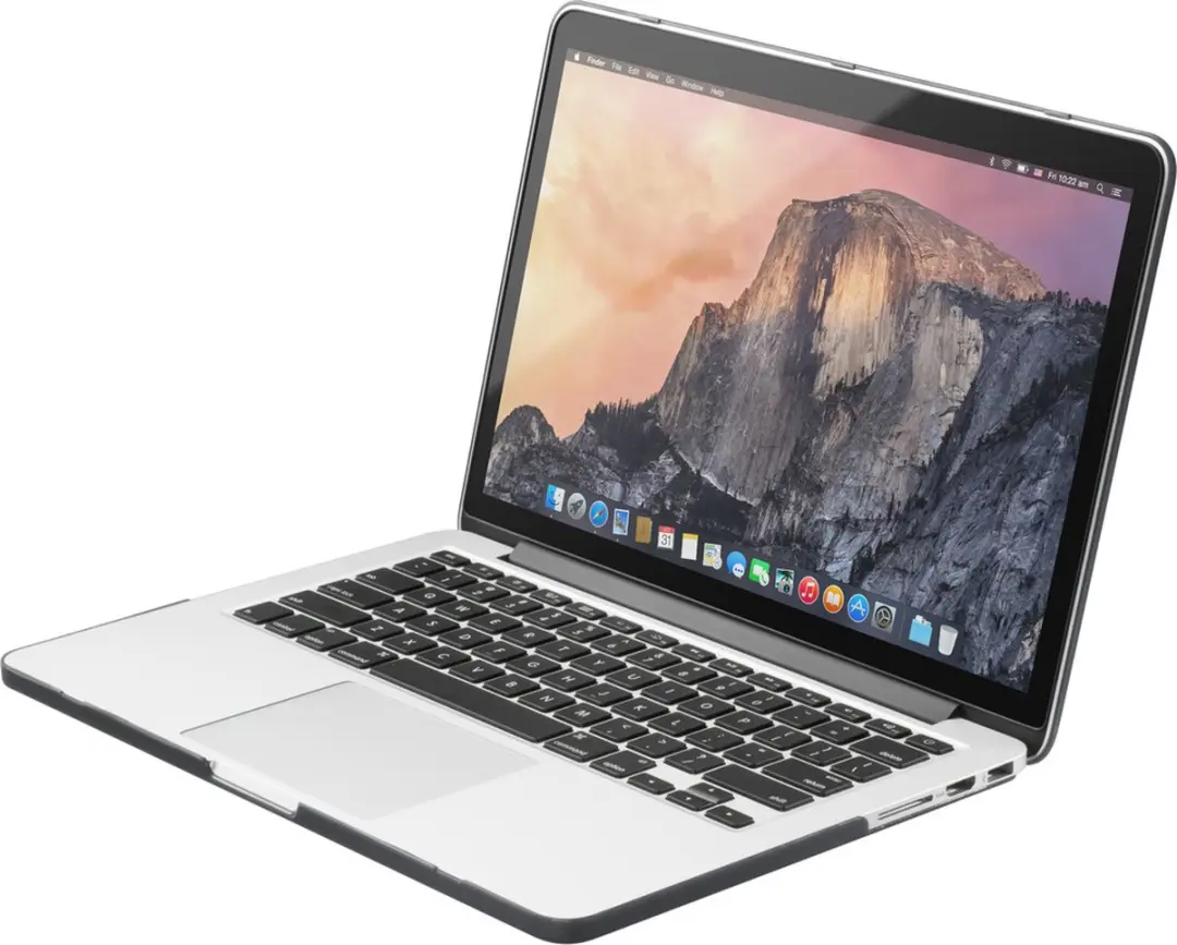 Laut Huex MacBook Pro Retina 13 inch Hoes - Zwart