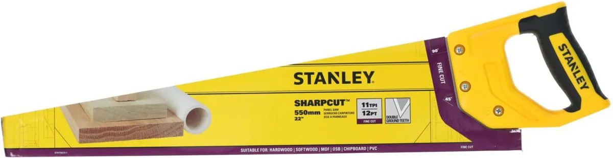 Stanley STHT20372-9 Handzaag 550mm 11TPI