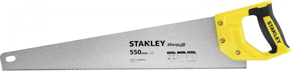 Stanley STHT20372-9 Handzaag 550mm 11TPI