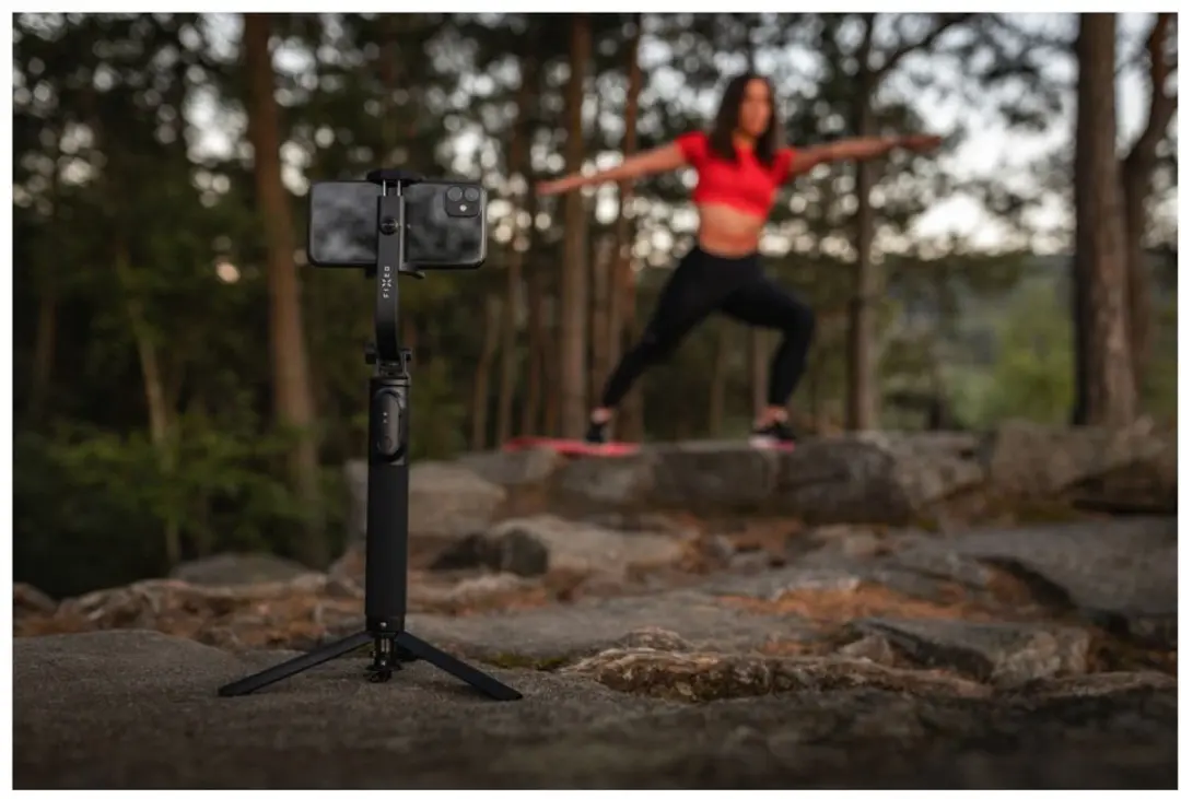 Fixed Snap XL Selfiestick & Statief - 113cm - Zwart - afbeelding 6 van 6