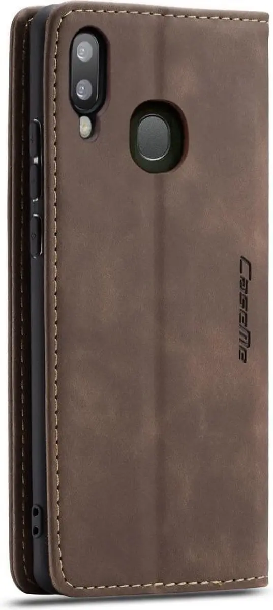 Caseme Book Case Samsung Galaxy A40 - Donkerbruin