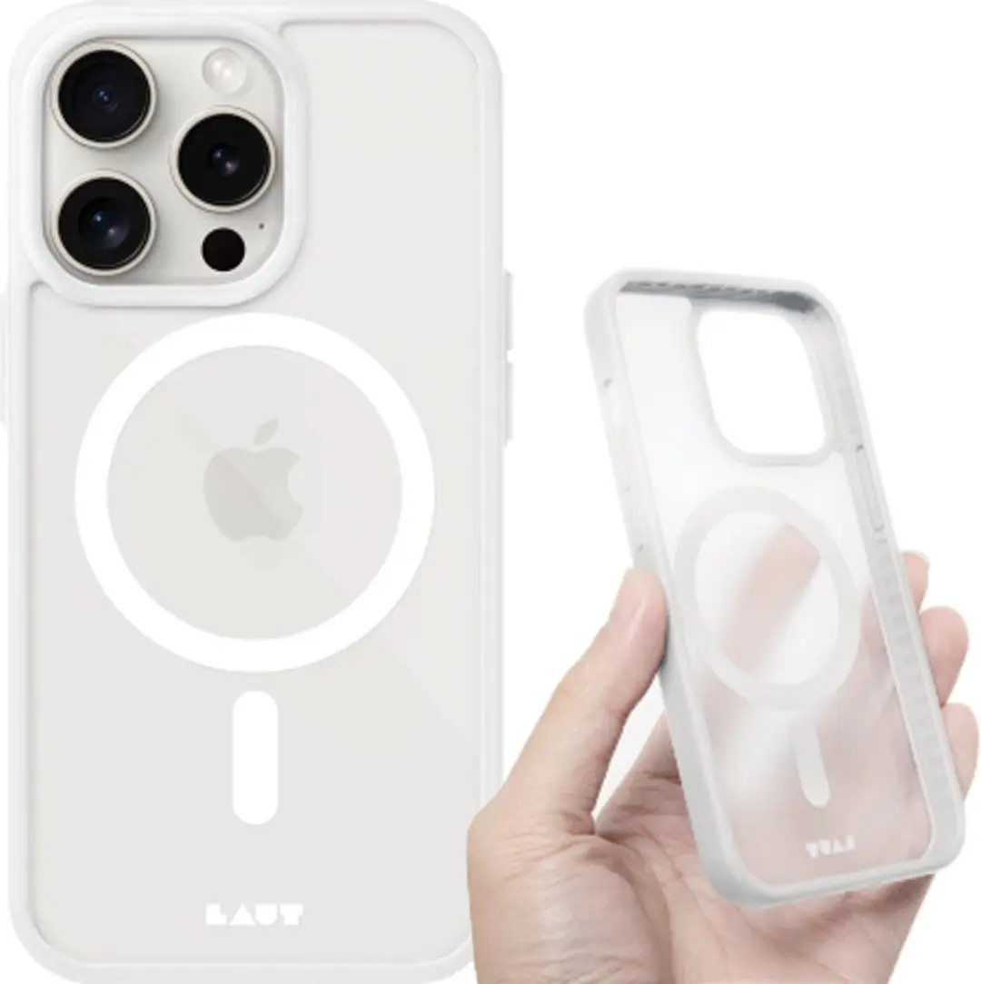 Laut Huex Protect MagSafe Hoes iPhone 15 Pro Max
