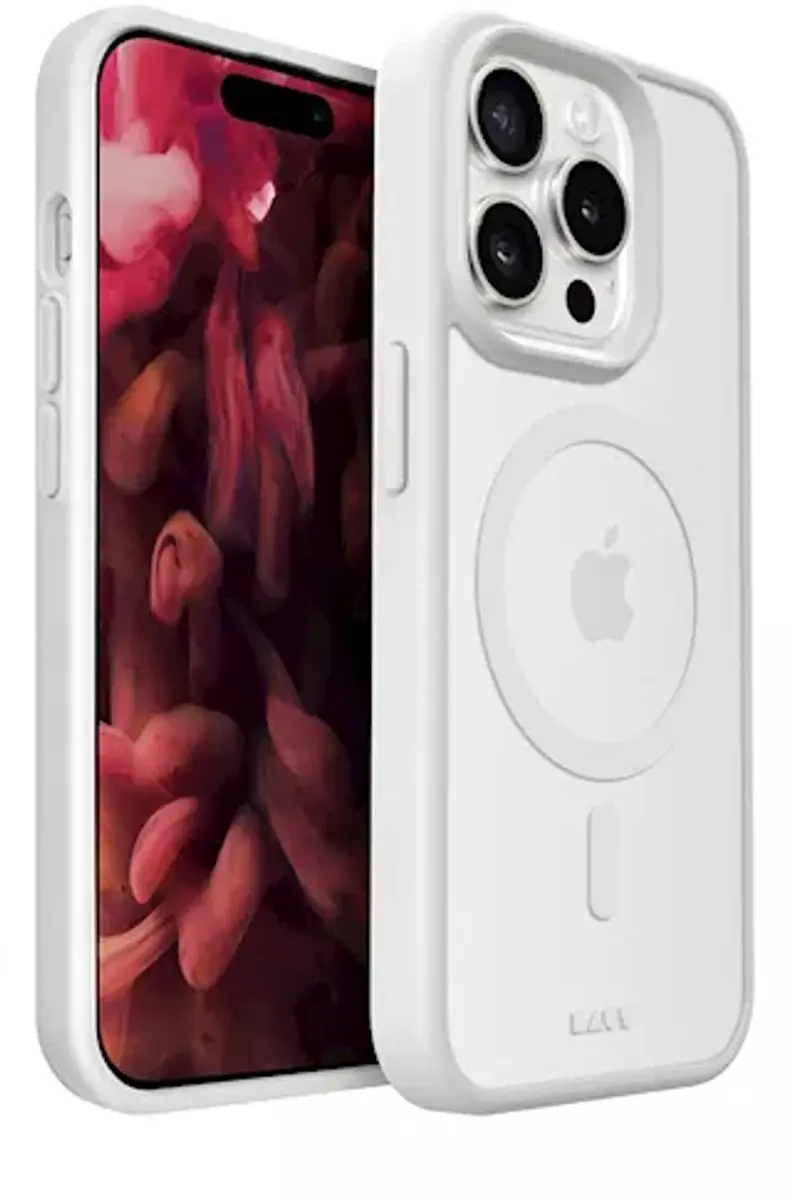 Laut Huex Protect MagSafe Hoes iPhone 15 Pro Max - Wit