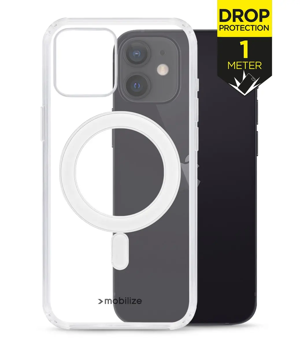 Mobilize iPhone 12 Magnetisch Oplaadhoesje MOB-NPCMSC-IPH12