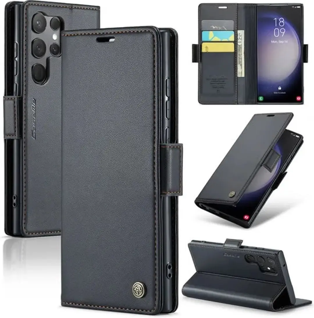 Caseme Wallet Case Samsung Galaxy S23 Ultra