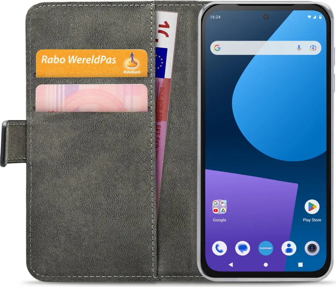Mobilize Classic Gelly Wallet Bookcase Pixel 8 - Zwart MOB-CGWBCB-PIXEL8