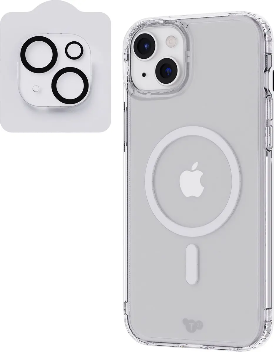 Tech21 Evo Clear iPhone 15 Plus Hoesje