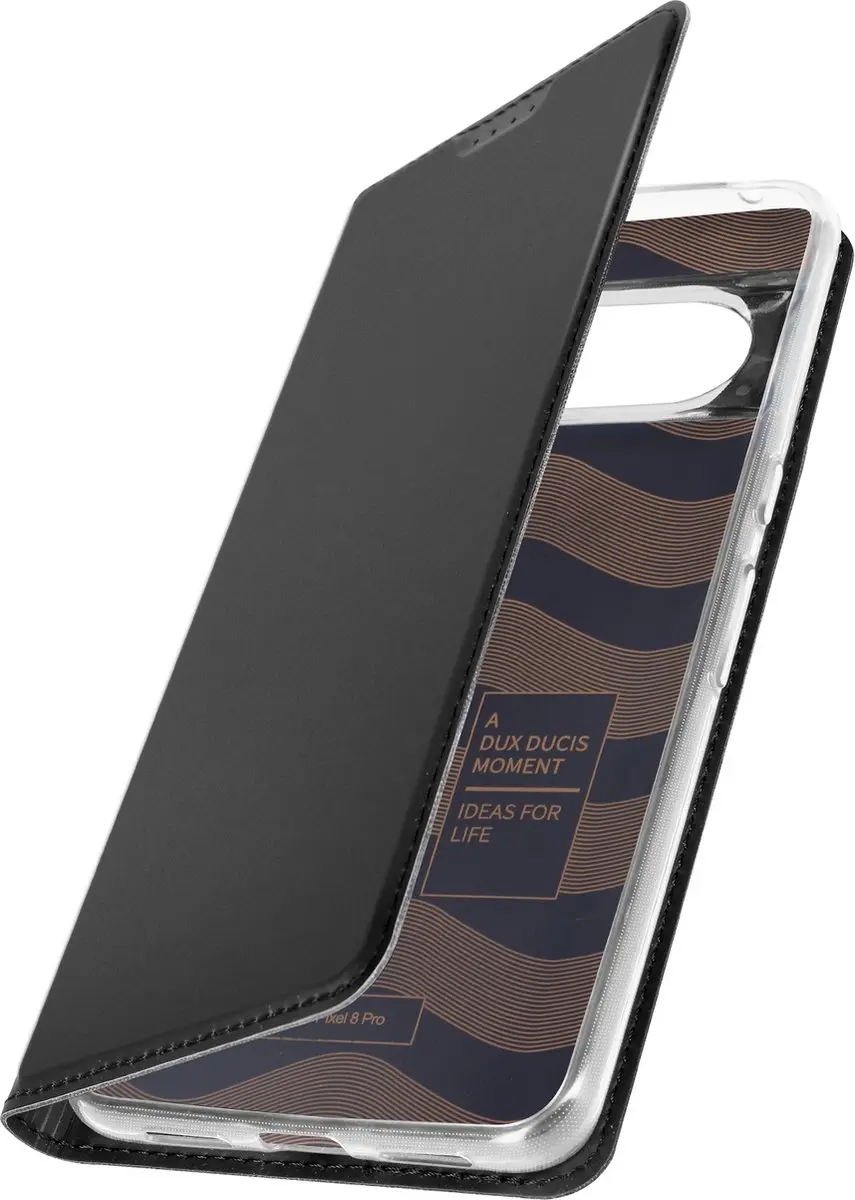 Dux Ducis Skin Pro FOLIO-PRO-BK-PX8P Hoesje - Google Pixel 8 Pro - Zwart