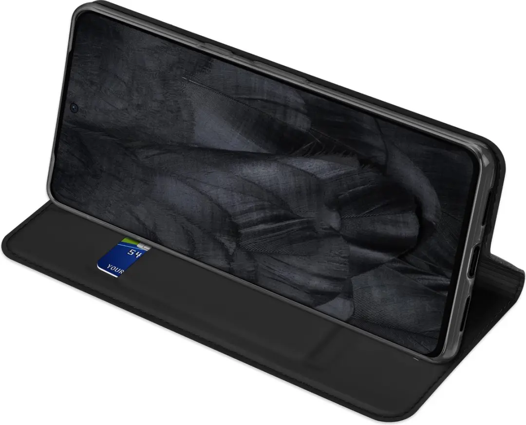 Dux Ducis Skin Pro FOLIO-PRO-BK-PX8P Hoesje - Google Pixel 8 Pro - Zwart