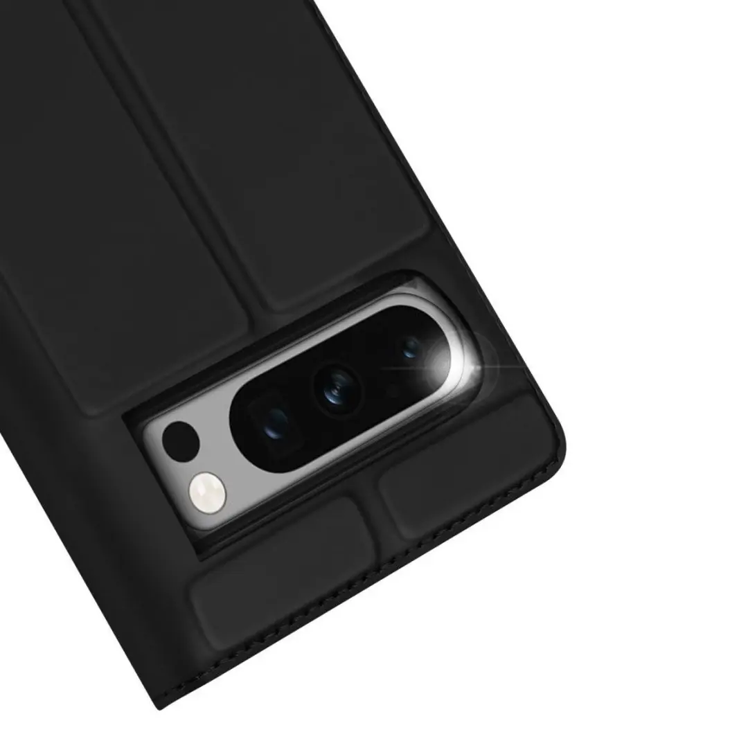 Dux Ducis Skin Pro FOLIO-PRO-BK-PX8P Hoesje - Google Pixel 8 Pro - Zwart - afbeelding 6 van 6