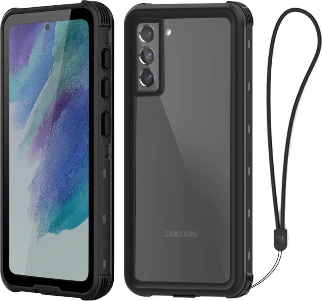 Redpepper Hoesje Samsung Galaxy S21 FE - IP68 Transparant