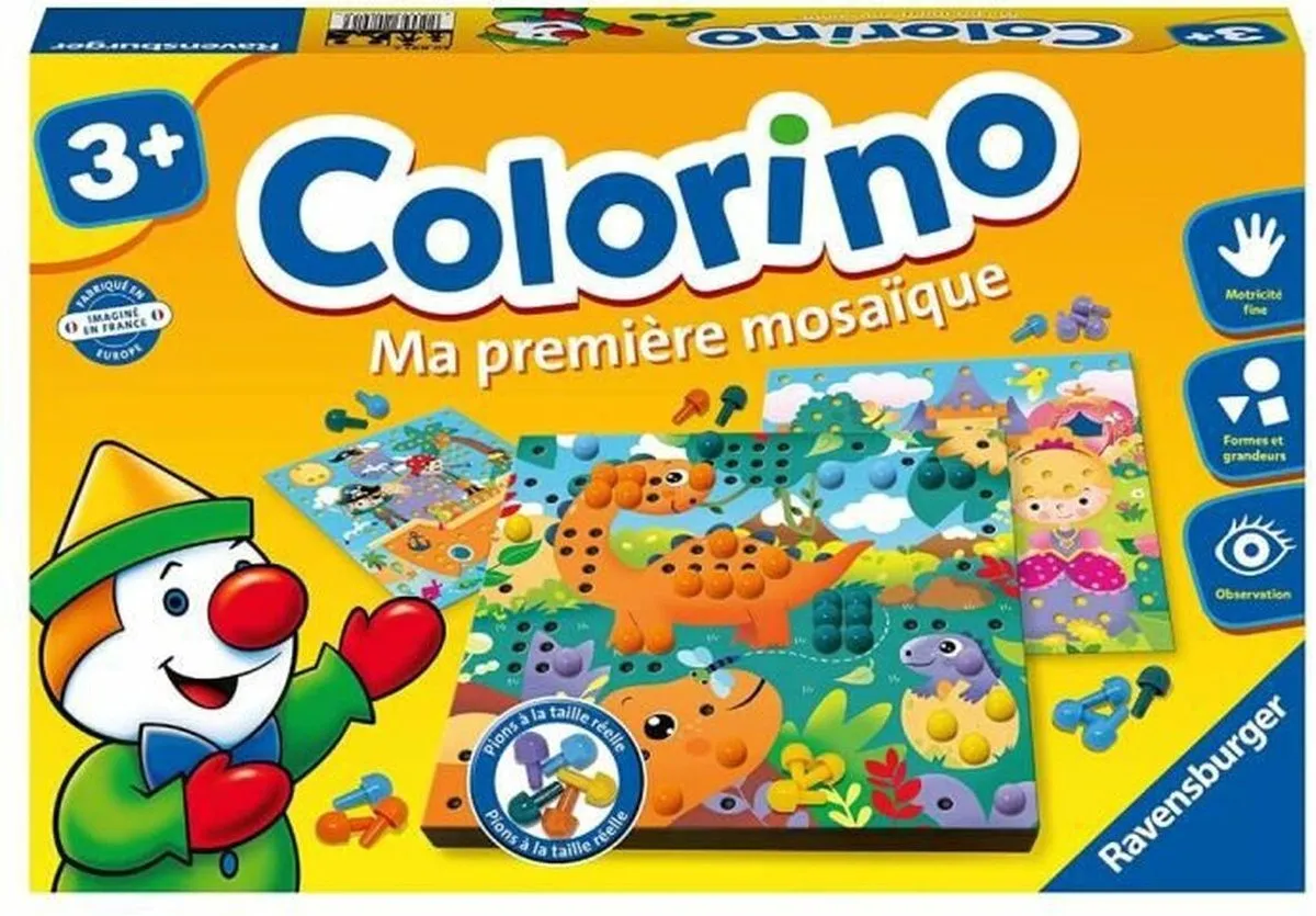Ravensburger Colorino My First Mosaic Bordspel