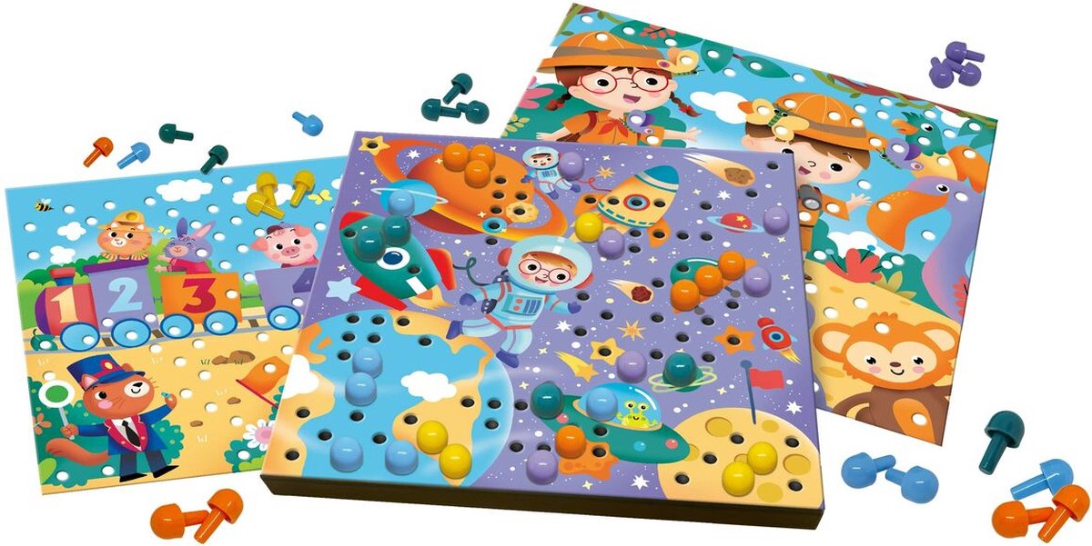 Bordspel Ravensburger Colorino My first mosaic (FR)