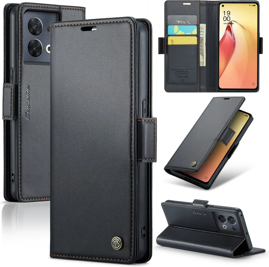 CaseMe Wallet Case OPPO Reno8 Pro