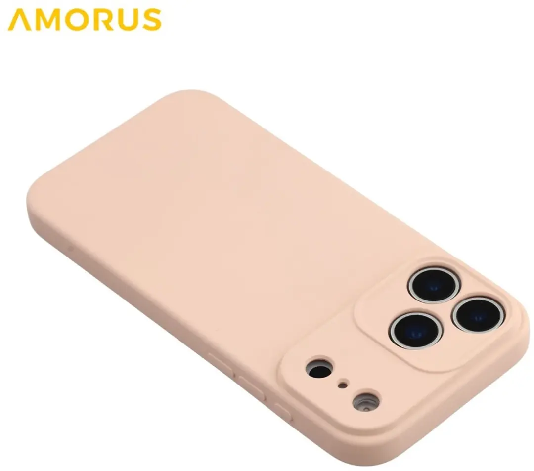 Amorus Hoesje iPhone 17 Pro Max Soft Amber