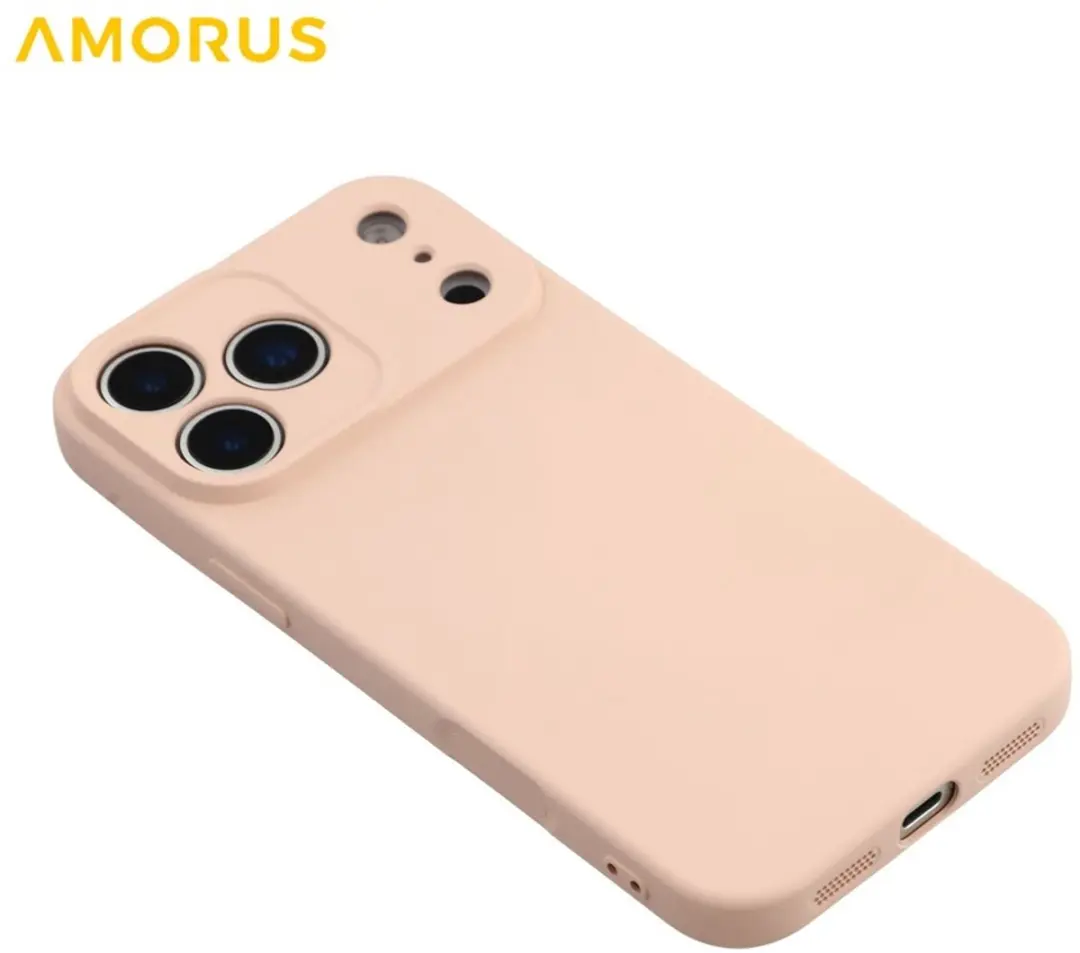 Amorus Hoesje iPhone 17 Pro Max Soft Amber